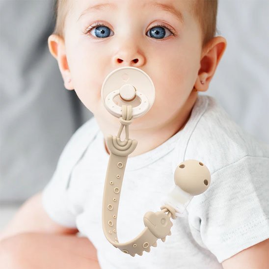 ATTACHE TÉTINE | SÉCURITÉ BÉBÉ - Bébé Harmonie