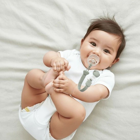 ATTACHE TÉTINE | SÉCURITÉ BÉBÉ - Bébé Harmonie