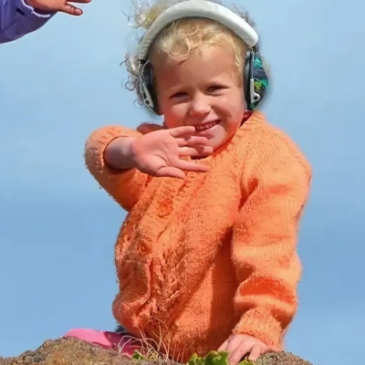 casque anti bruit bebe-blanc