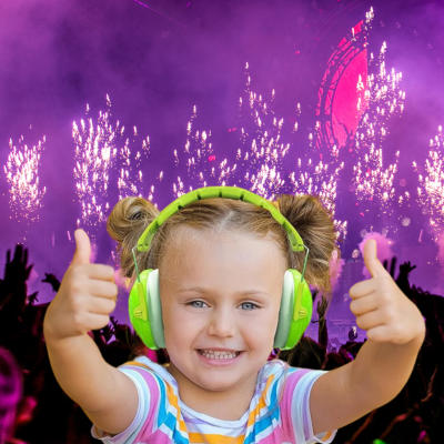 casque anti bruit bebe-feu-d'artifice