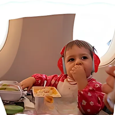 casque anti bruit bebe-rouge