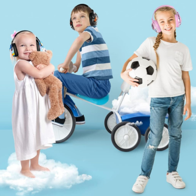 casque anti bruit enfant-famille