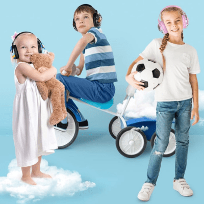 CASQUE ANTI BRUIT ENFANT | HUSHY™ - Bébé Harmonie