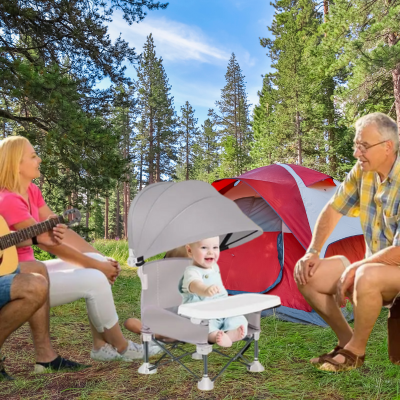 chaise haute bebe-camping