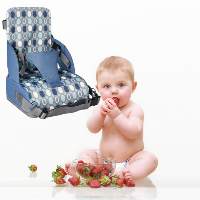 chaise haute bebe-cercle-vert