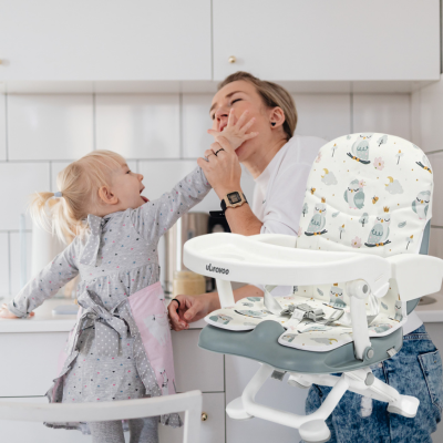 chaise haute bebe confort-hibou-sage
