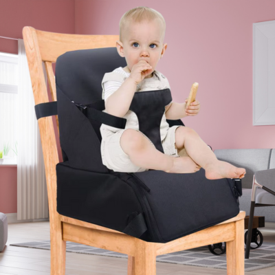 chaise haute bébé confort noire