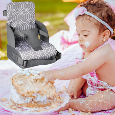 chaise haute bebe-diamond-gris