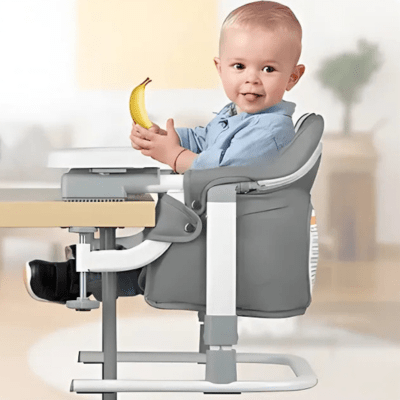 CHAISE HAUTE BÉBÉ | EASYCLIP™ - Bébé Harmonie