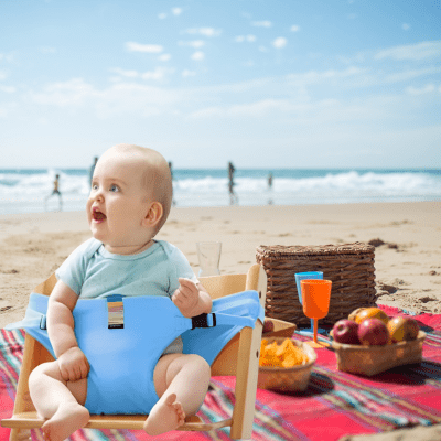 CHAISE HAUTE BÉBÉ | FLEXICOT™ - Bébé Harmonie