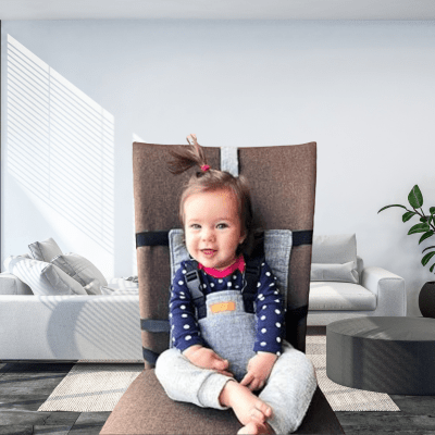 CHAISE HAUTE BEBE | HARNAIS - Bébé Harmonie