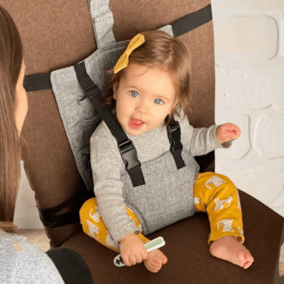 CHAISE HAUTE BEBE | HARNAIS - Bébé Harmonie