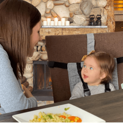 CHAISE HAUTE BEBE | HARNAIS - Bébé Harmonie