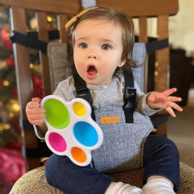 CHAISE HAUTE BEBE | HARNAIS - Bébé Harmonie