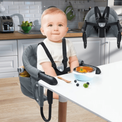CHAISE HAUTE BÉBÉ | HOOKEE™ - Bébé Harmonie