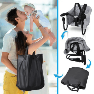CHAISE HAUTE BÉBÉ | HOOKEE™ - Bébé Harmonie