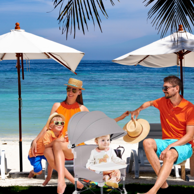 chaise haute bebe-plage