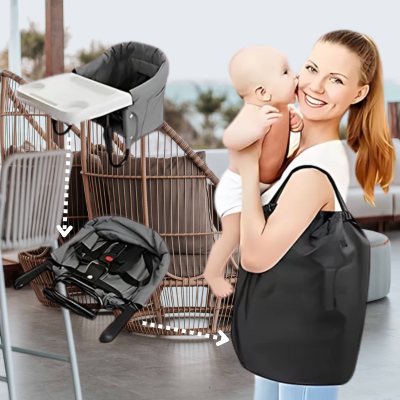 chaise haute bebe-portable