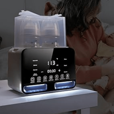 CHAUFFE BIBERON NOMADE | BIBFLOW™ - Bébé Harmonie