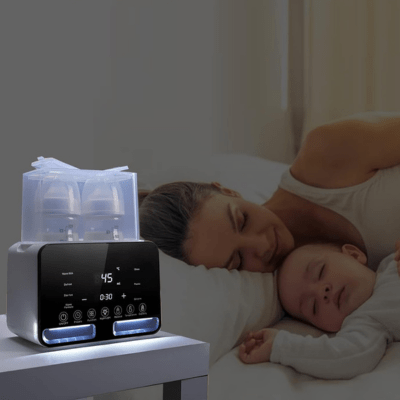 CHAUFFE BIBERON NOMADE | BIBFLOW™ - Bébé Harmonie