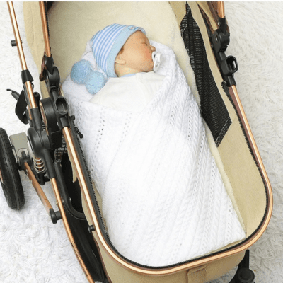 COUVERTURE BEBE | ANTI - BOULOCHAGE - Bébé Harmonie