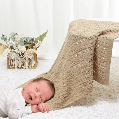 COUVERTURE BEBE | ANTI - BOULOCHAGE - Bébé Harmonie