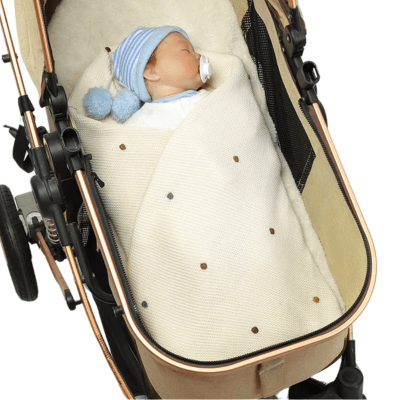 COUVERTURE BÉBÉ | PULLO™ - Bébé Harmonie