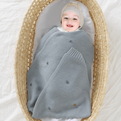 COUVERTURE BÉBÉ | PULLO™ - Bébé Harmonie