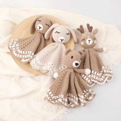 DOUDOU | CROCHET - Bébé Harmonie