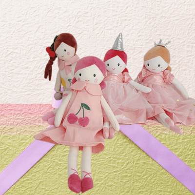 DOUDOU FILLE | FRUTTA™ - Bébé Harmonie