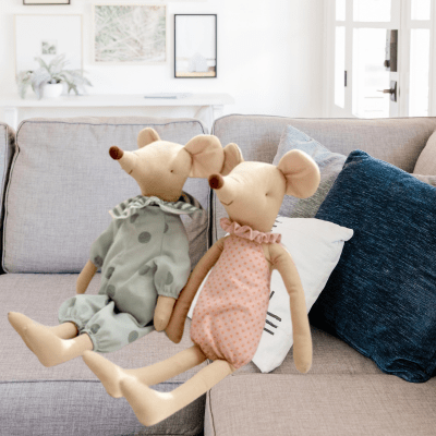 DOUDOU | SOURIS - Bébé Harmonie