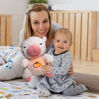 peluche capybara-harmonieuse