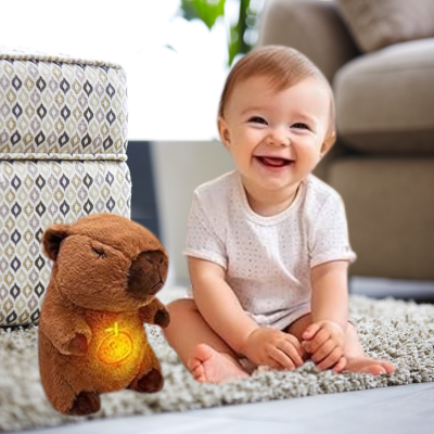 peluche capybara-compagnon