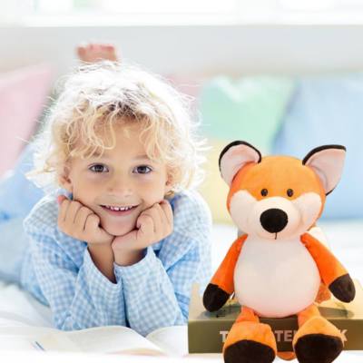 peluche renard-compagnon