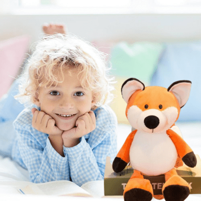PELUCHE RENARD | FOXY™ - Bébé Harmonie