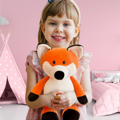 peluche renard-harmonieuse