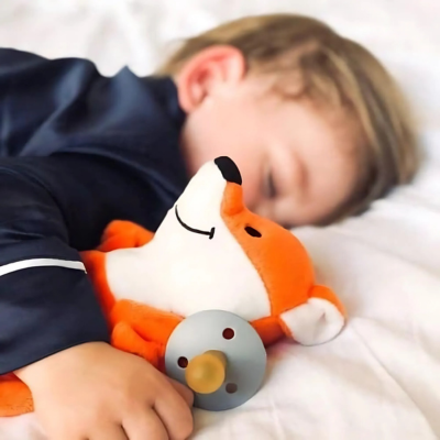 peluche renard-sommeil