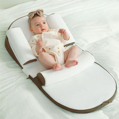 reducteur de lit marron
