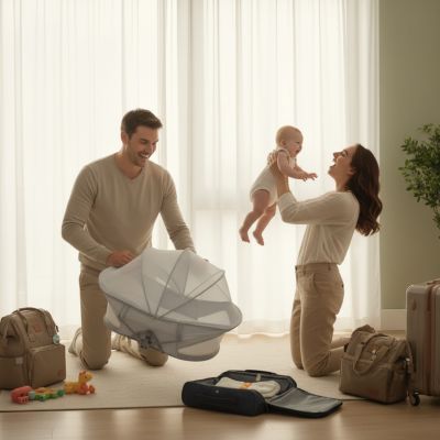 reducteur-de-lit-pliabe-gris-clair