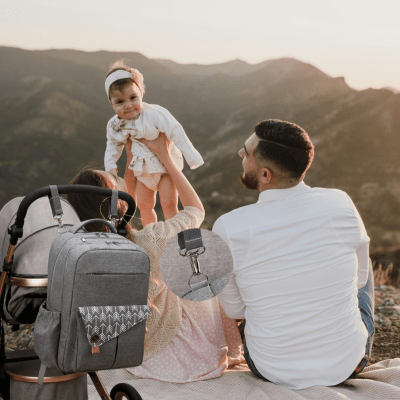 SAC A LANGER DOS | AIRY™ - Bébé Harmonie