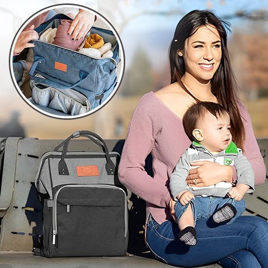 Comment choisir un sac à langer adapté à mes besoins (taille, compartiments, design) ? - Bébé Harmonie
