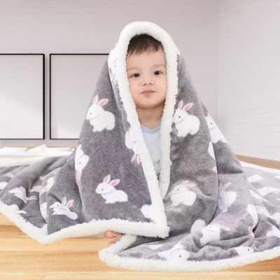 COUVERTURE BEBE-emmaillotage
