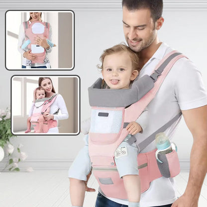 Porte-bebe-rose