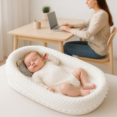REDUCTEUR DE LIT BEBE BLANC