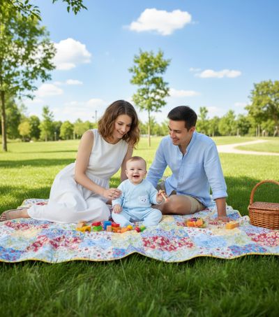 barboteuse-bebe-ptit-coton-bleu-clair-pique-nique