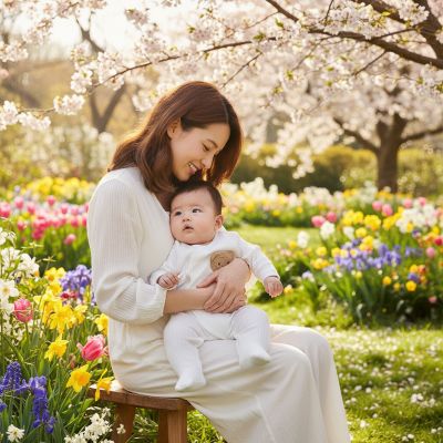 barboteuse-bebe-ptit-coton-jardin-fleuri