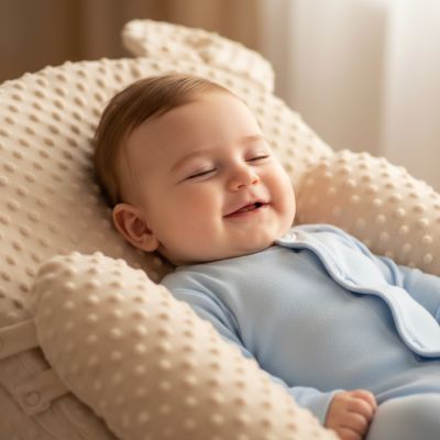 bebe-souriant-dans-reducteur-de-lit