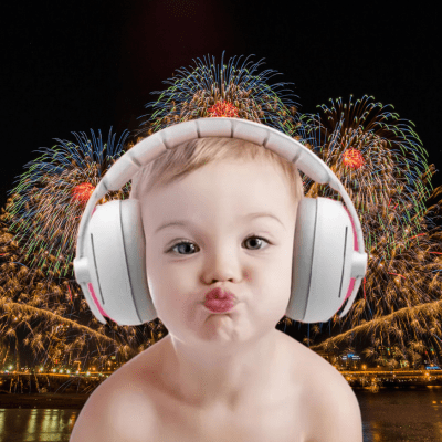 CASQUE ANTI BRUIT BÉBÉ | 2 - EN - 1 - Bébé Harmonie