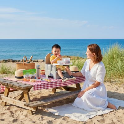 chaise-haute-bebe-confort-nido-pique-nique-plage