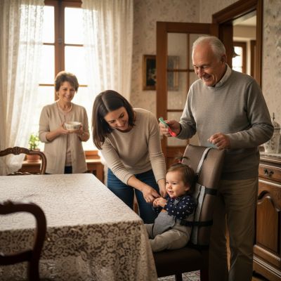 chaise-haute-bebe-harnais-trois-generations-reunies